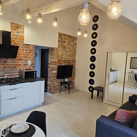 Апартаменты Art Vinyl Loft Белосток Экстерьер фото