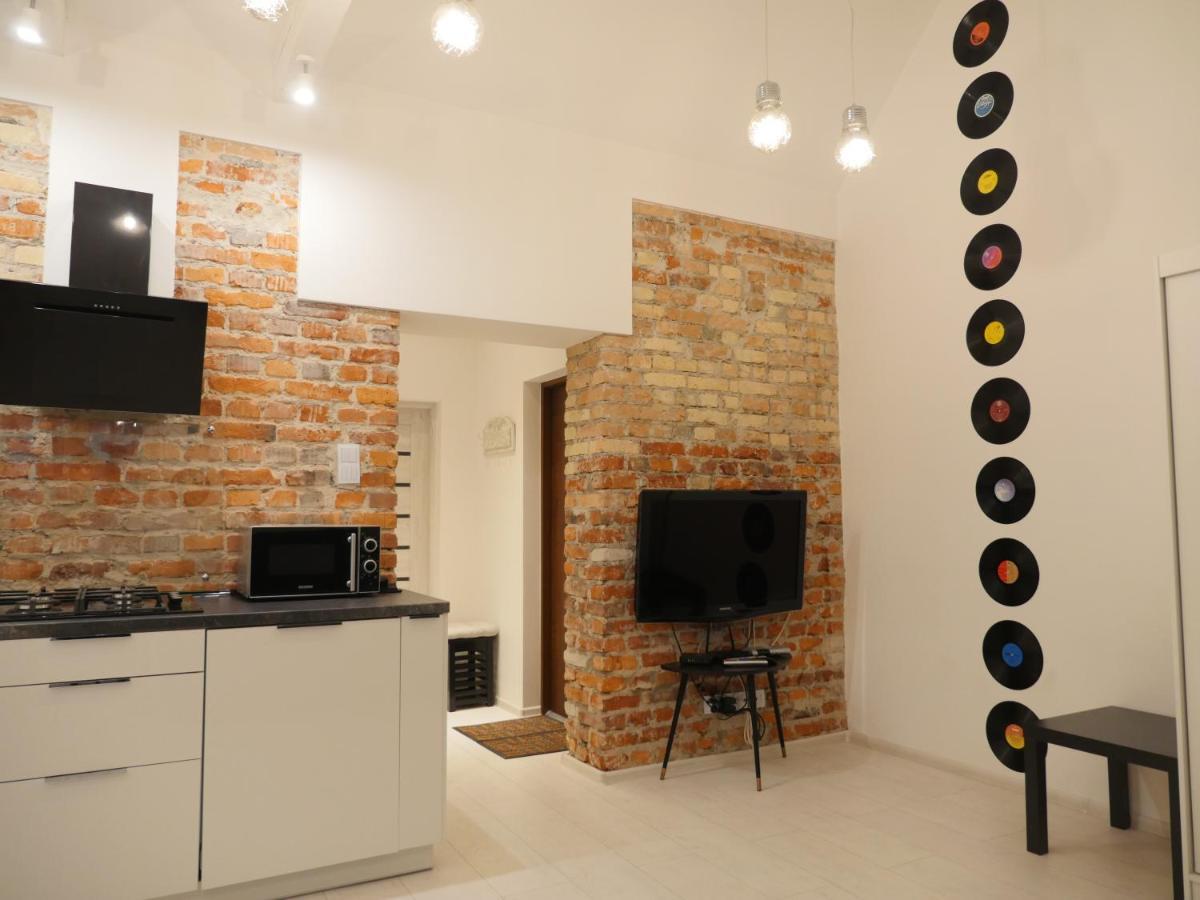Апартаменты Art Vinyl Loft Белосток Экстерьер фото