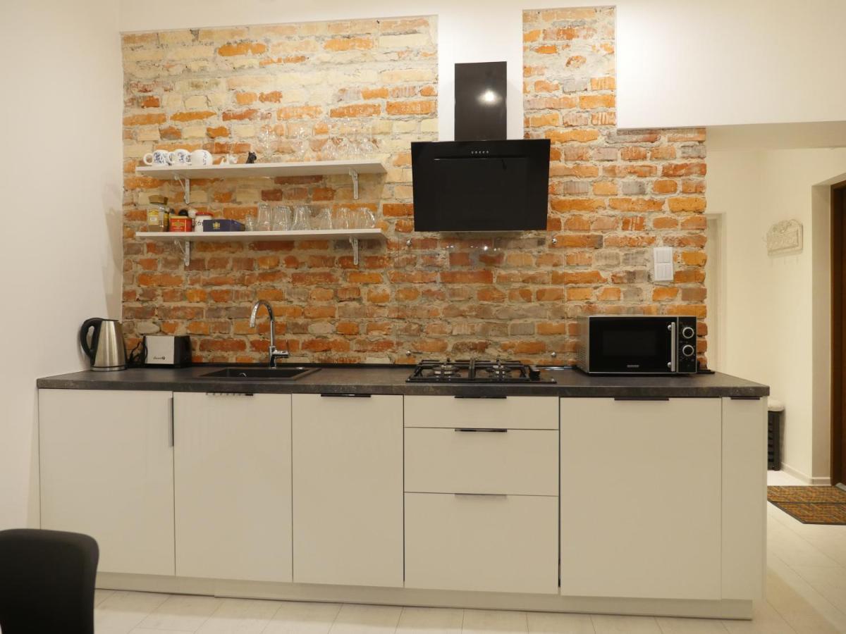 Апартаменты Art Vinyl Loft Белосток Экстерьер фото
