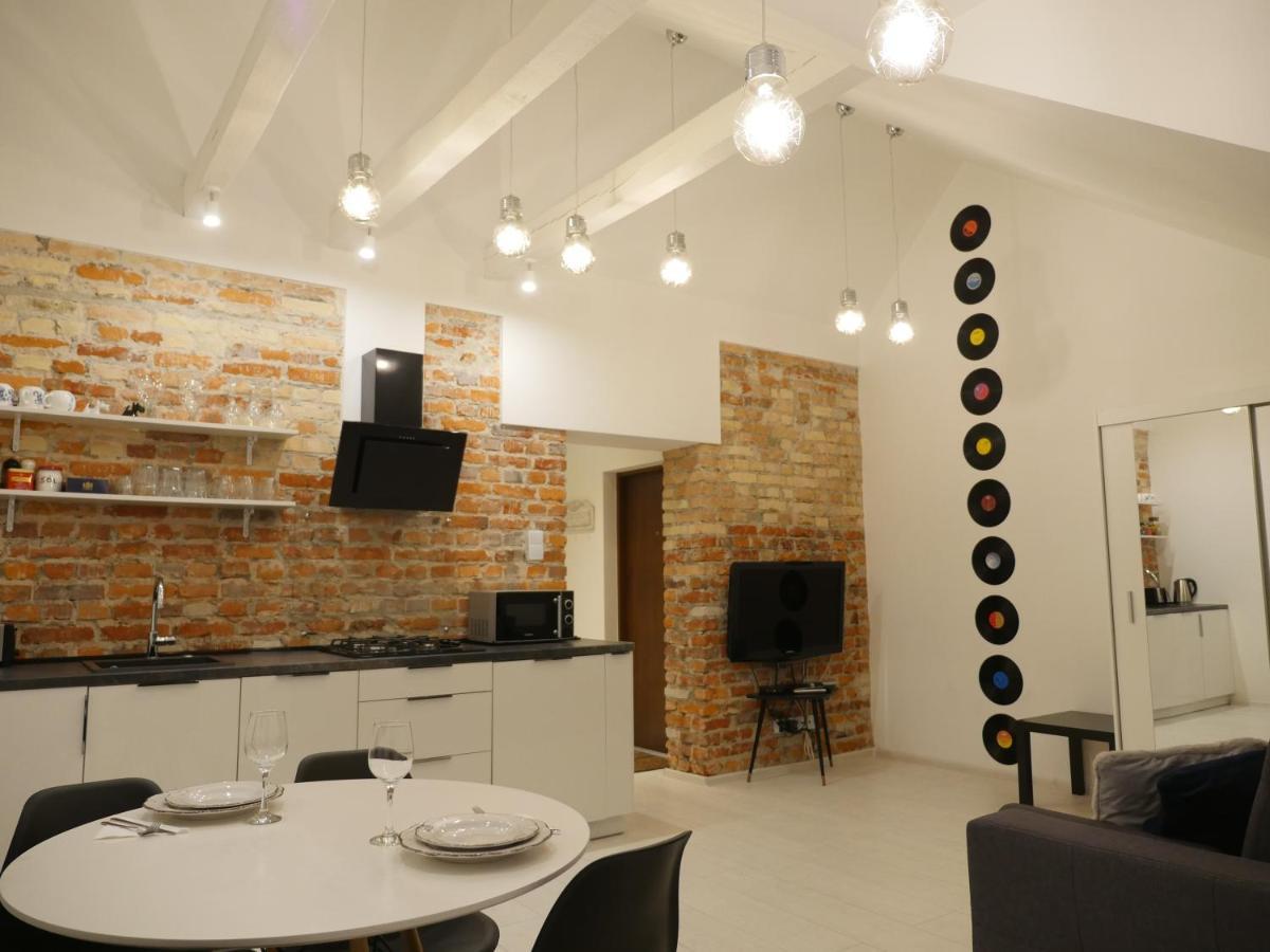 Апартаменты Art Vinyl Loft Белосток Экстерьер фото