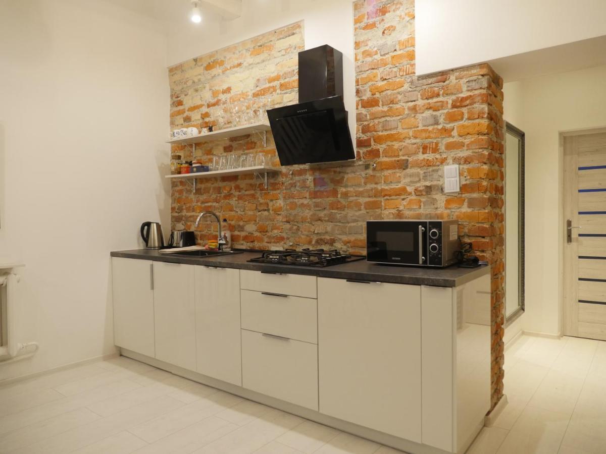 Апартаменты Art Vinyl Loft Белосток Экстерьер фото