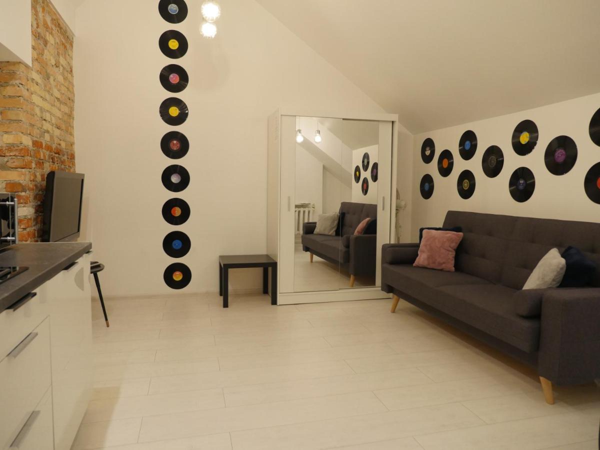Апартаменты Art Vinyl Loft Белосток Экстерьер фото