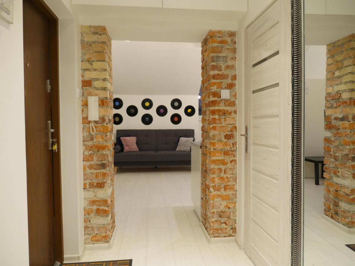 Апартаменты Art Vinyl Loft Белосток Экстерьер фото