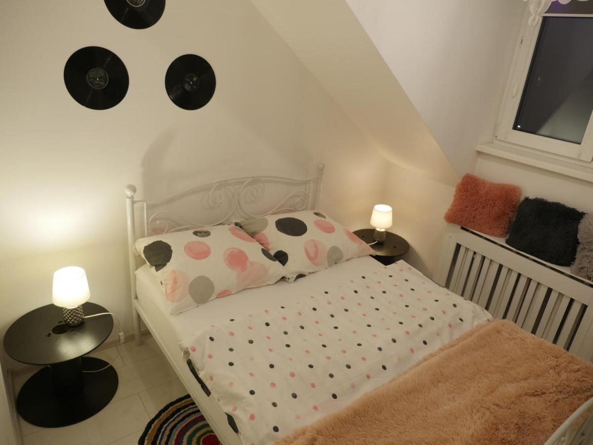 Апартаменты Art Vinyl Loft Белосток Экстерьер фото