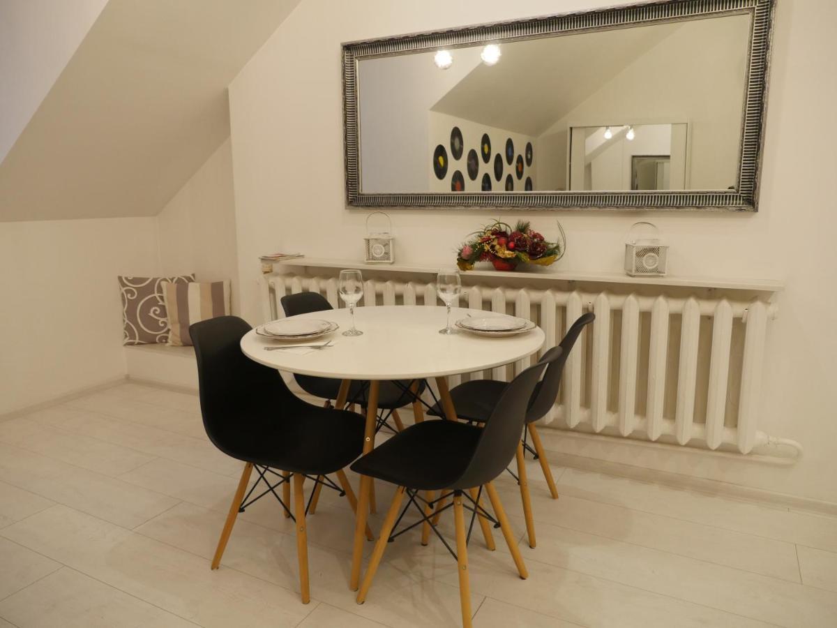 Апартаменты Art Vinyl Loft Белосток Экстерьер фото